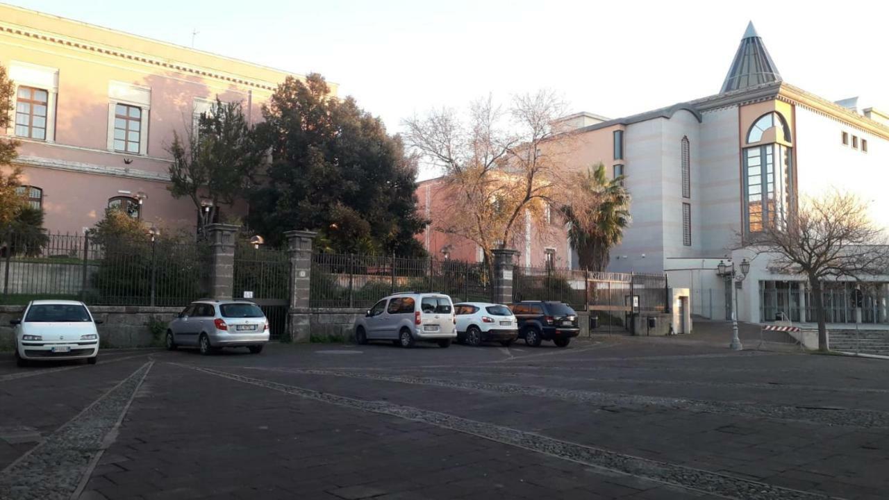 サッサリCasa Teatroアパートメント エクステリア 写真
